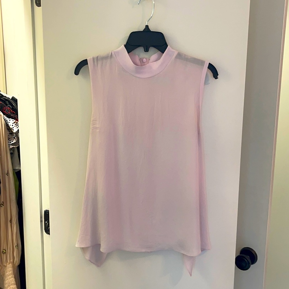 Light pink top